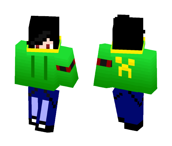 Teenager boy (6) - Boy Minecraft Skins - image 1