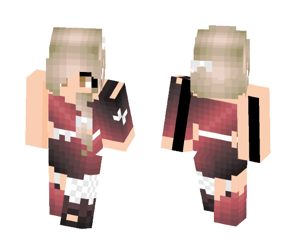 Skin Trade with Jenna1123 - Female Minecraft Skins - image 1