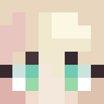 Blue is True - Female Minecraft Skins - image 3