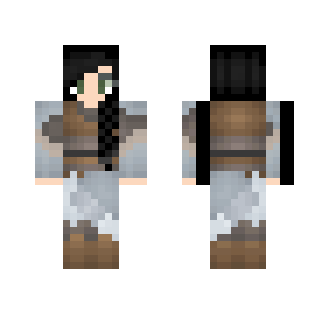 Httyd - Heather - Race to the Edge - Female Minecraft Skins - image 2