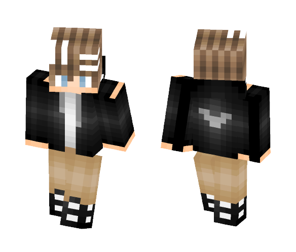 Darker Notes - Female Minecraft Skins - image 1