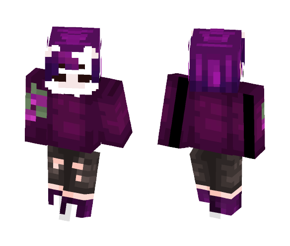 The Galaxy Cat - Cat Minecraft Skins - image 1