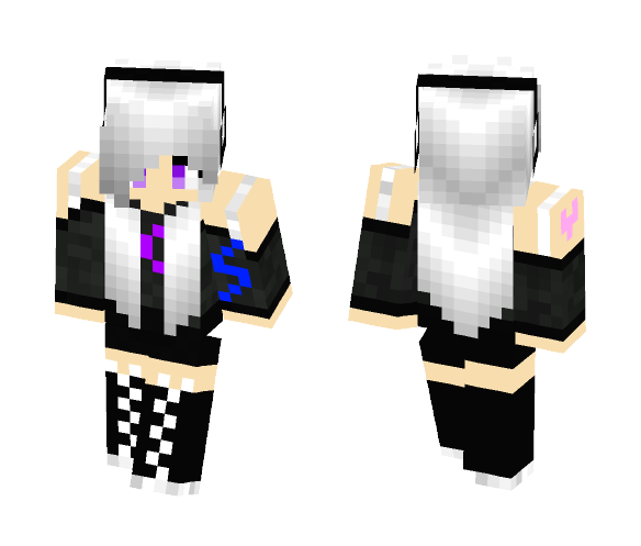 My sister Alex - Female Minecraft Skins - image 1