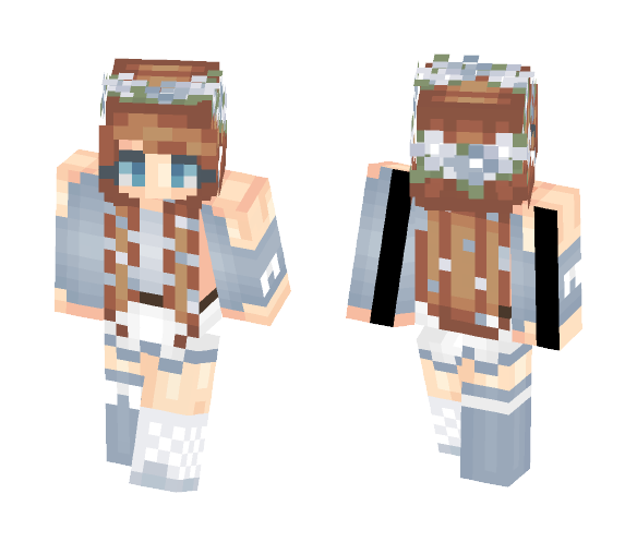 Misty winds - Female Minecraft Skins - image 1