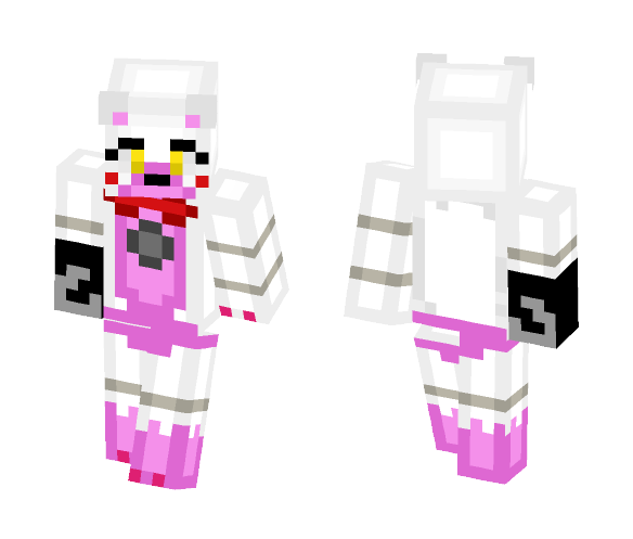 Funtime Foxy - Female Minecraft Skins - image 1