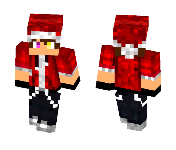 Xmas Leo - Male Minecraft Skins - image 1