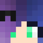 Purple Blues - Contest entry - Female Minecraft Skins - image 3