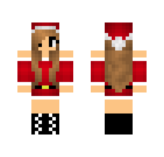 Christmas Santa Girl