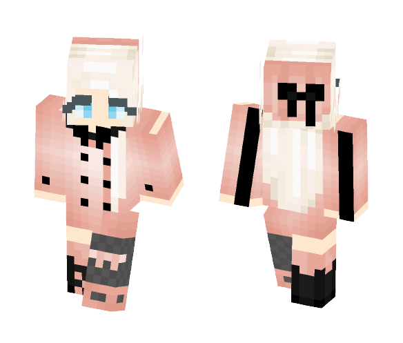 Winter Winds - Female Minecraft Skins - image 1