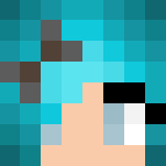 Chocolate Rays - contest entry - Female Minecraft Skins - image 3