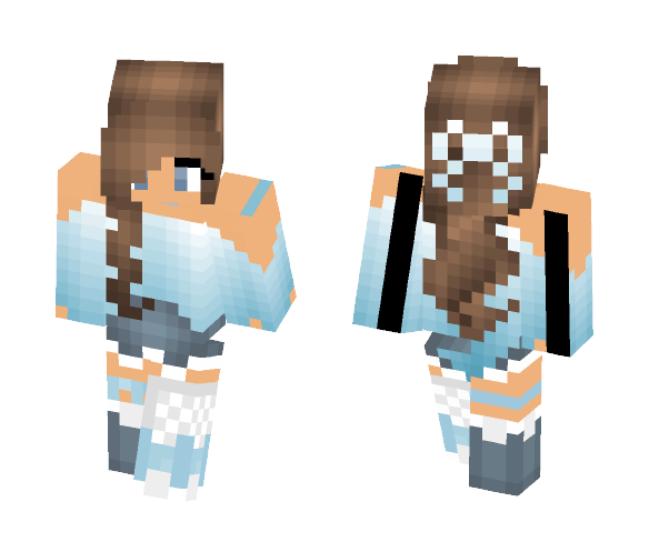 Beach Blues - Female Minecraft Skins - image 1