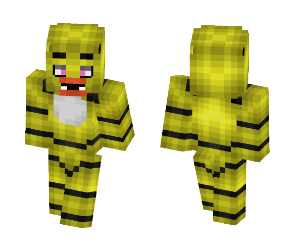 Chica - Female Minecraft Skins - image 1