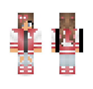 Girls day out - Persona Skin - Female Minecraft Skins - image 2