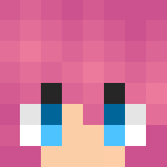 Download Free Lilies of the field - for a friend Skin for Minecraft image 3 Lilies of the field - for a friend - Female Minecraft Skins - image 3
