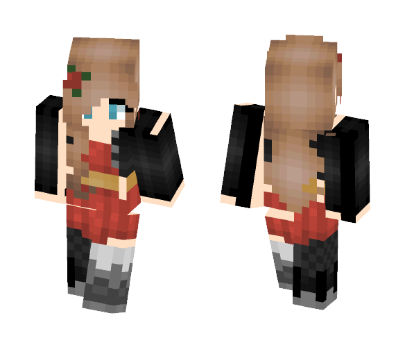 Summer Breeze - Female Minecraft Skins - image 1