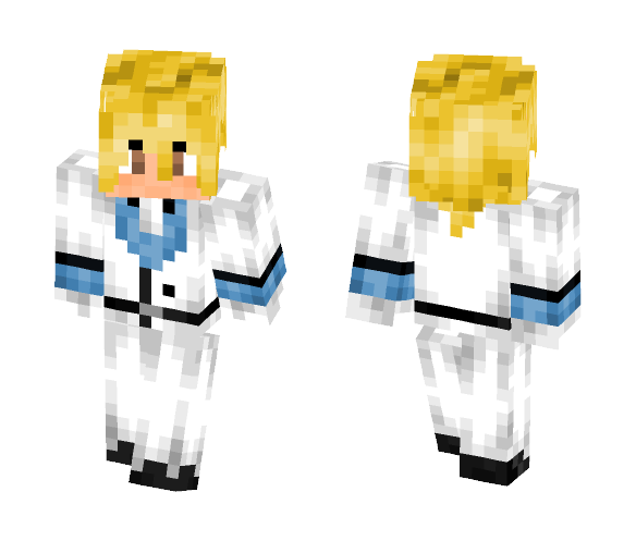 Date A Live - Kyouhei Kannazuki - Male Minecraft Skins - image 1