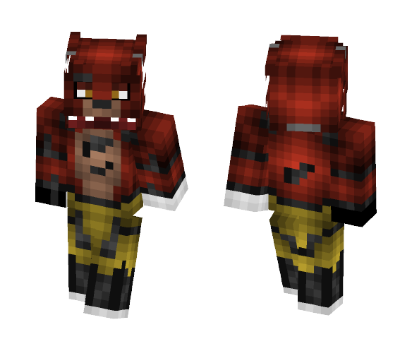 Foxy - Male Minecraft Skins - image 1