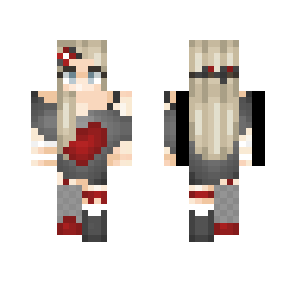 Queen of Hearts - Female Minecraft Skins - image 2