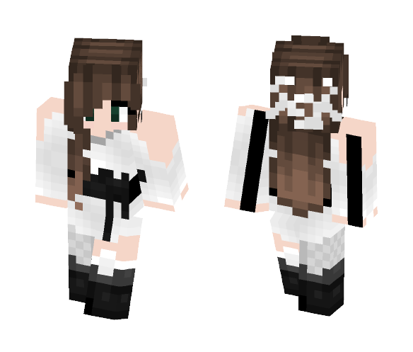 Snowy Owl - for a friend - Female Minecraft Skins - image 1