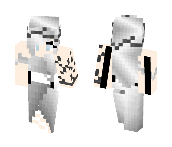 Winter Elf - Female Minecraft Skins - image 1