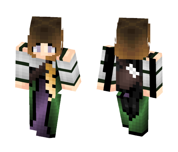 Medieval Huntress - Female Minecraft Skins - image 1