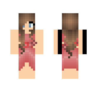 Prom Dress - #8 - Female Minecraft Skins - image 2