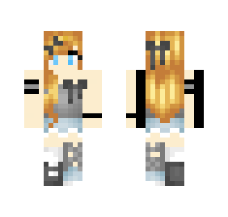 Silver Ribbons - Requested - Female Minecraft Skins - image 2