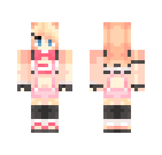 Funtime Chica Girl - Girl Minecraft Skins - image 2