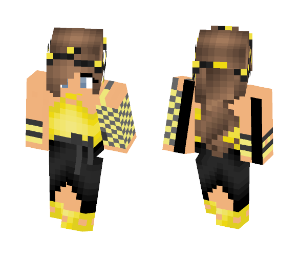 Prom Dress - #4 - Female Minecraft Skins - image 1