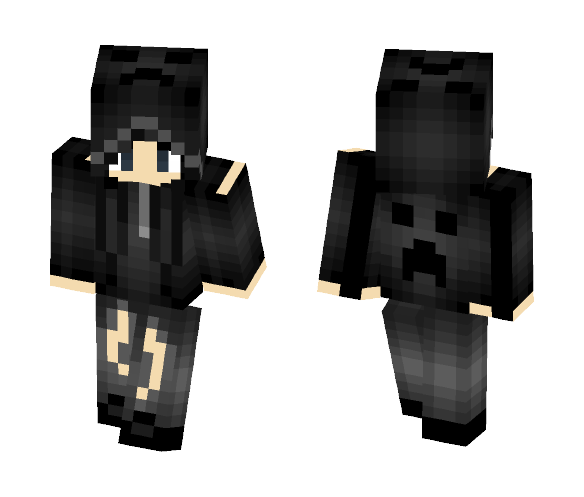 Download Free Ninja Girl Skin for Minecraft image 1 Ninja Girl - Girl Minecraft Skins - image 1