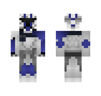 Star Wars Captain Rex - Male Minecraft Skins - image 2