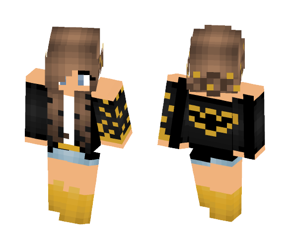 Persona skin - Batman fan - Batman Minecraft Skins - image 1