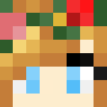 Floral girl - Girl Minecraft Skins - image 3