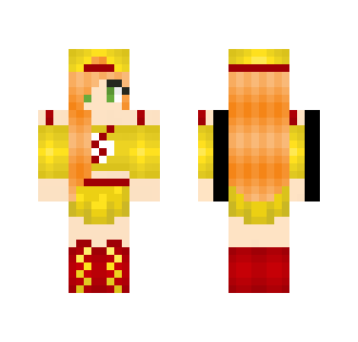 Girl Flash aka Willow West