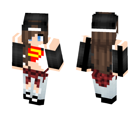 Tomboy - Female Minecraft Skins - image 1