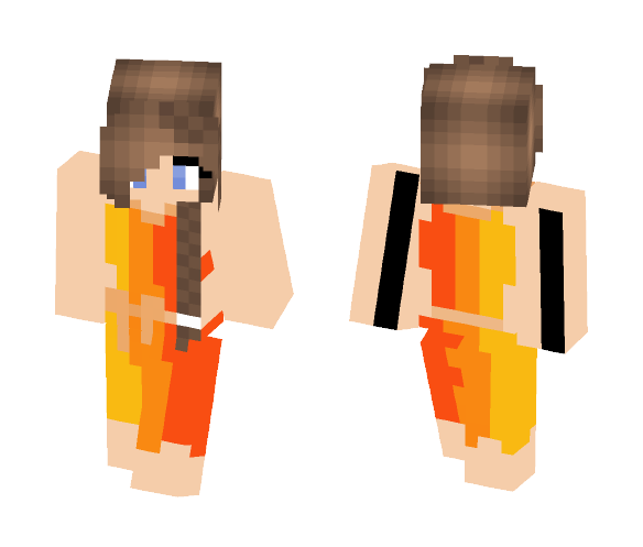 Sunny - Female Minecraft Skins - image 1
