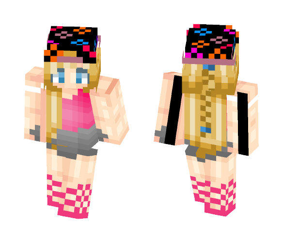 Happy Sunday - Female Minecraft Skins - image 1