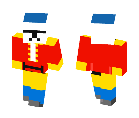 NutCracker CloneTrooper - Male Minecraft Skins - image 1
