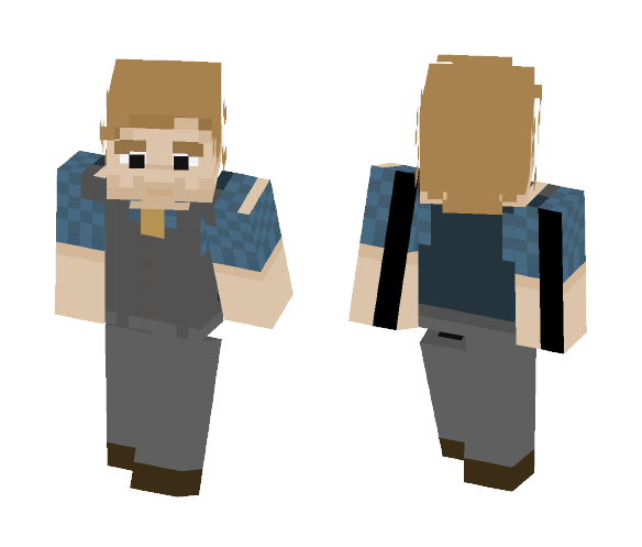 Julian Albert (CW The Flash) 2016 - Comics Minecraft Skins - image 1