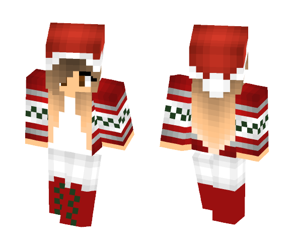 Christmas Girl - Christmas Minecraft Skins - image 1
