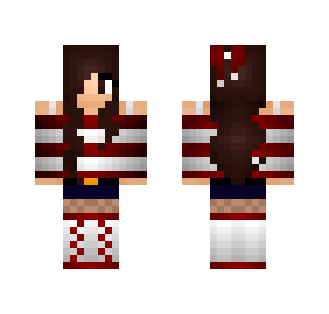 Christmas Girl Skin