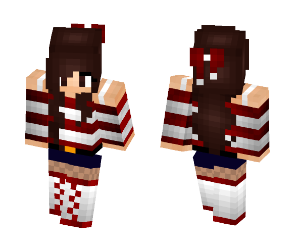 Christmas Girl Skin - Christmas Minecraft Skins - image 1