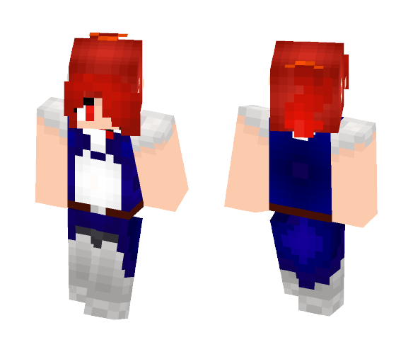 Download Free Mira Asper (Elemental of Ira) Skin for Minecraft image 1 Mira Asper (Elemental of Ira) - Female Minecraft Skins - image 1