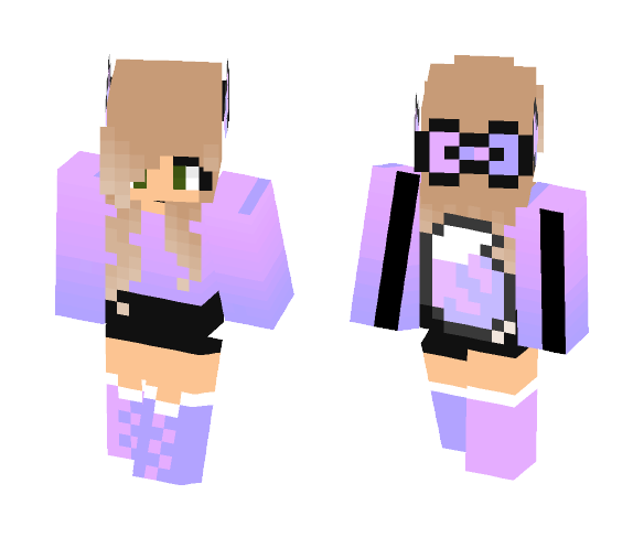 Nameless - Female Minecraft Skins - image 1