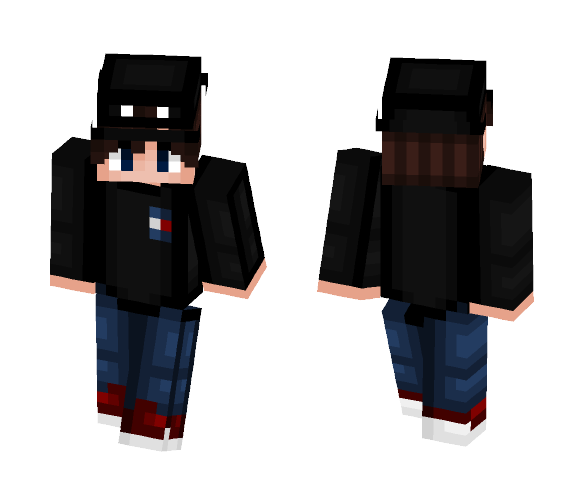 Tommy Hilfiger stuff - Male Minecraft Skins - image 1