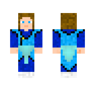 Supreme Kai Justin - Male Minecraft Skins - image 2