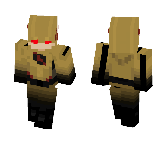 Reverse Flash (CW The Flash) 2016 - Comics Minecraft Skins - image 1