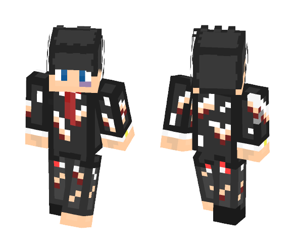 Jude - Stranded - Male Minecraft Skins - image 1