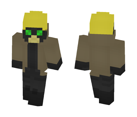 SandMan (Wesley) (Dc) - Comics Minecraft Skins - image 1
