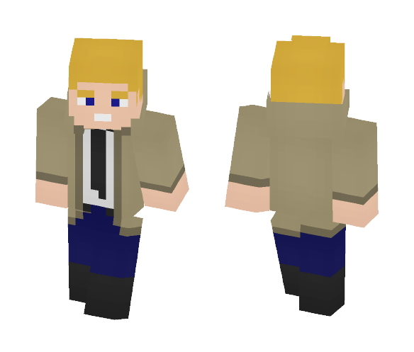John Constantine (Dc) - Comics Minecraft Skins - image 1